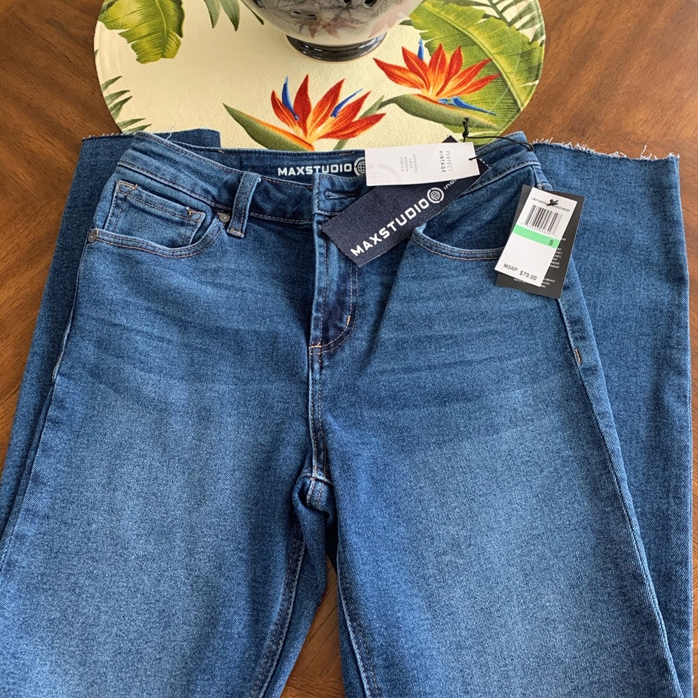 Mac Studio high waisted jeans